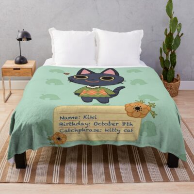 Kiki Cozy Island Life Throw Blanket