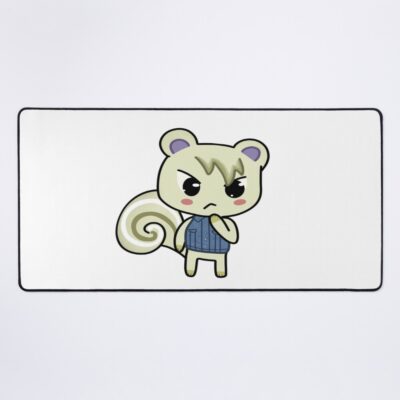 Marshall Smug Squirrel Mouse Pad