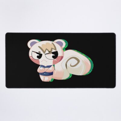 Marshal Smug Squirrel Mouse Pad