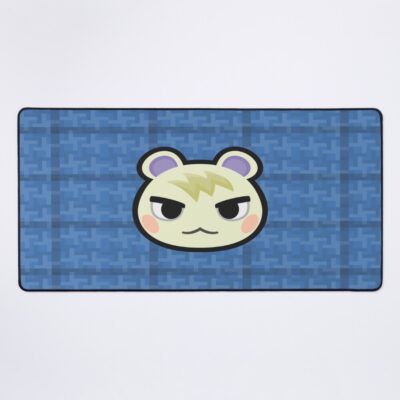 Marshal Smug Villager Mouse Pad