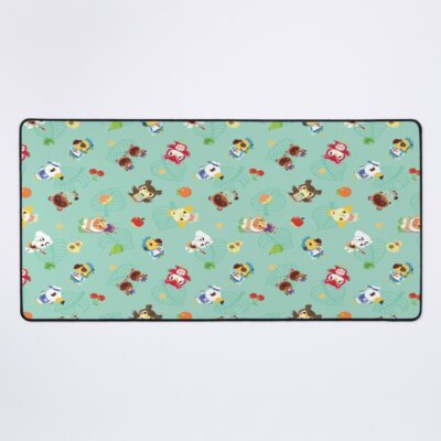 Cute Animal Crossing Villagers Mouse Pad