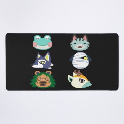 Animal Crossing Villager Life Mouse Pad