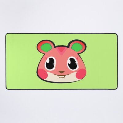 Apple Sweet Hamster Mouse Pad