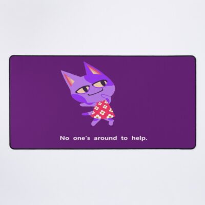 No Ones Around To Help Mouse Pad