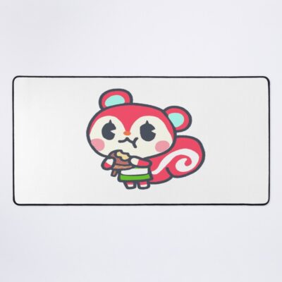 Poppy Peppy Squirrel Mouse Pad