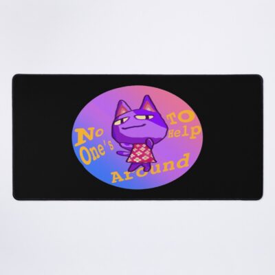 No One Is Here To Help Mouse Pad