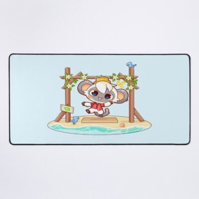 Niko Happy Monkey Mouse Pad