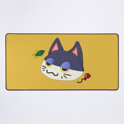 Punchy Lazy Cat Animal Crossing Mouse Pad