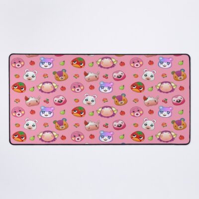 Animal Crossing Cute Villagers Mouse Pad