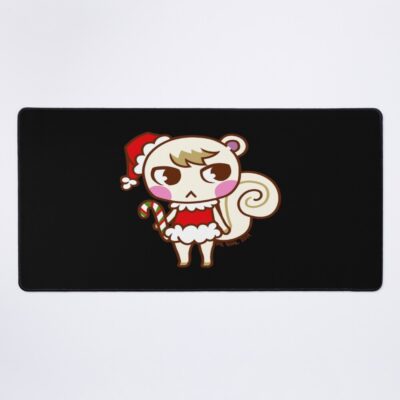 Christmas Marshal Animal Crossing Mouse Pad