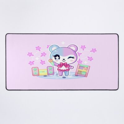 Bear Girl Villager So Cute Mouse Pad
