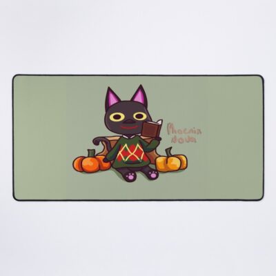 Kiki In The Fall Mouse Pad