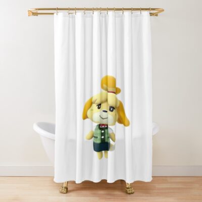 Isabelle Island Life Shower Curtain