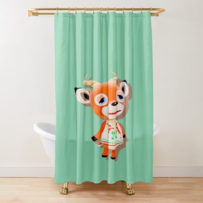 Beau Island Life Shower Curtain