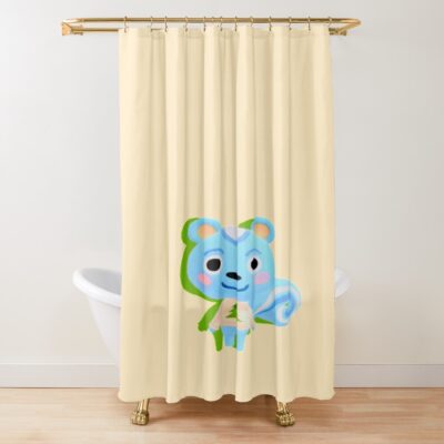 Filbert Starry Night Shower Curtain