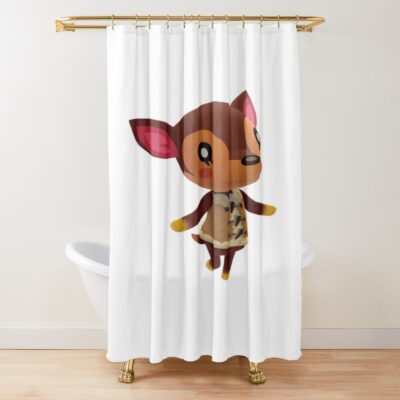 Fauna Gentle Deer Shower Curtain