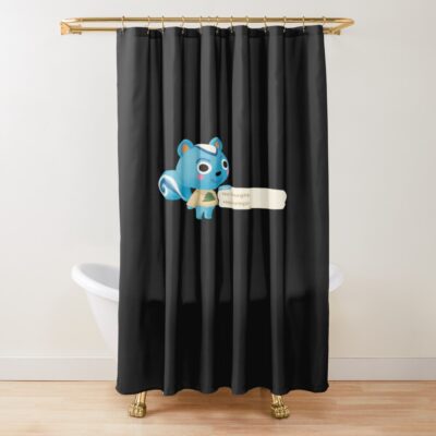 Filbert Head Empty Shower Curtain
