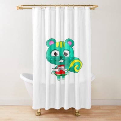 Hot Design Nibbles Niblet Shower Curtain