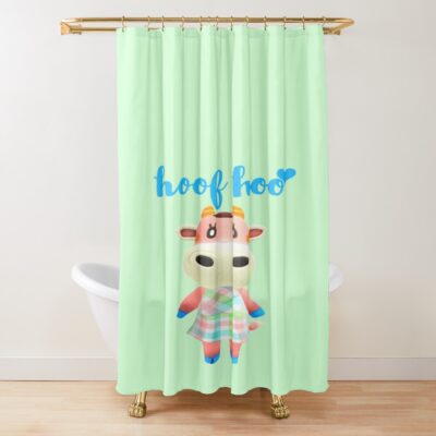 Norma Hoof Hoo Shower Curtain