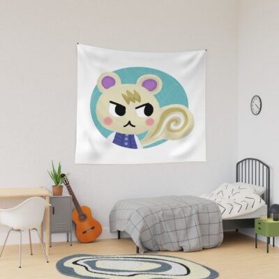 Marshall Smug Squirrel Tapestry