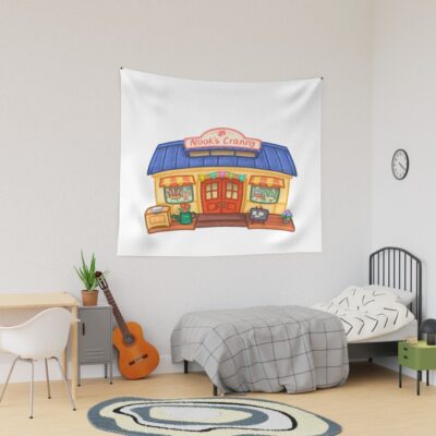 Nook's Cranny Shop Tapestry