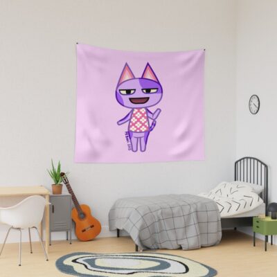 Bob Acnl Classic Villager Tapestry