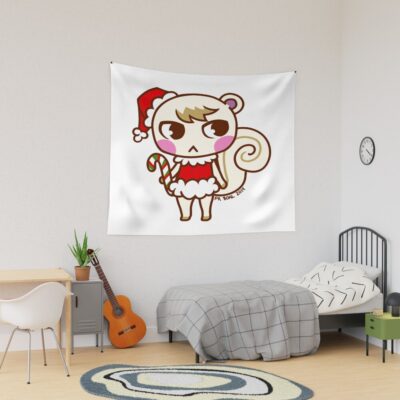Christmas Marshal Acnl Tapestry