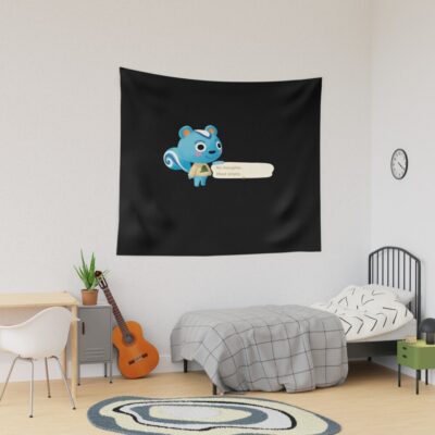 Filbert Head Empty Sticker Tapestry