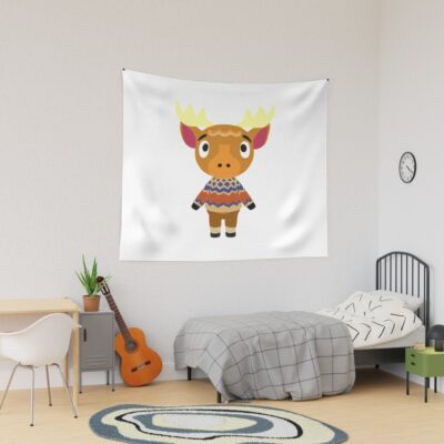 Erik Happy Reindeer Acnh Tapestry