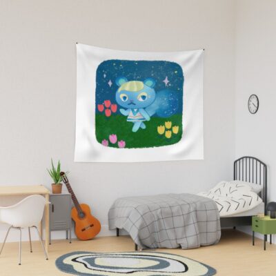 Ione Starlight Squirrel Tapestry