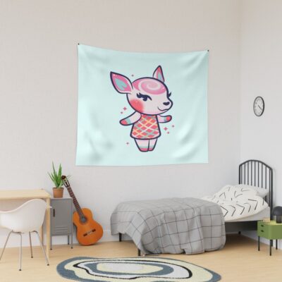 Diana Elegant Deer Acnl Tapestry