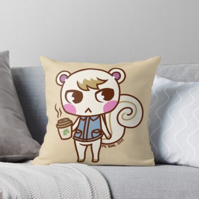 Marshal Classic Villager Throw Pillow