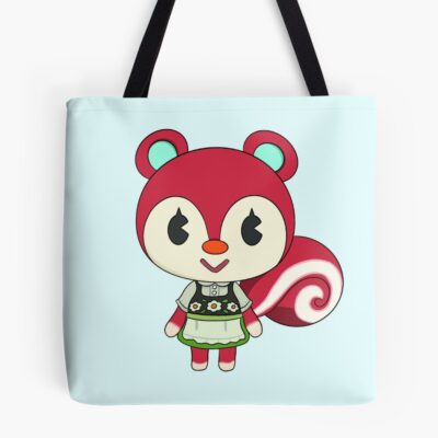 Poppy Sweet Squirrel Tote Bag