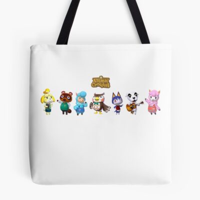 Animal Crossing Villager Life Tote Bag