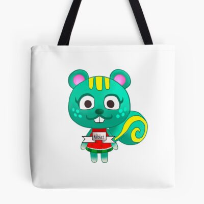 Nibbles Niblet Squirrel Tote Bag