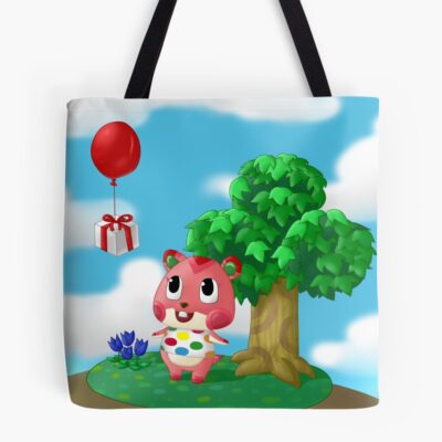 Apple Spring Stroll Tote Bag