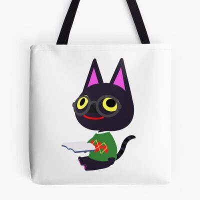 Kiki Black Cat Acnh Tote Bag