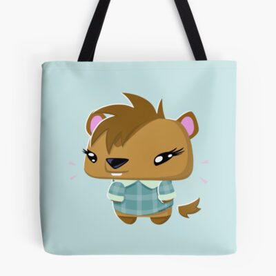 Nugget Groundhog Villager Tote Bag
