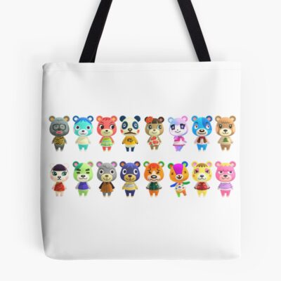 Animal Crossing Cub Friends Tote Bag