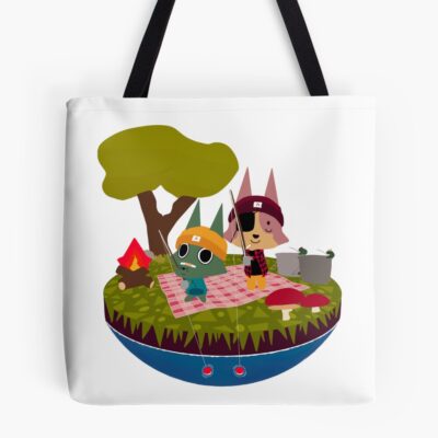Webfishing Character Scene Tote Bag
