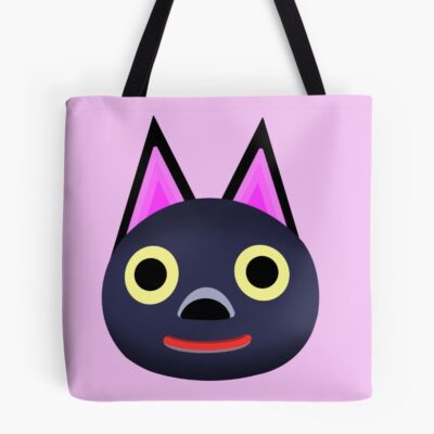 Kiki Black Cat Villager Tote Bag