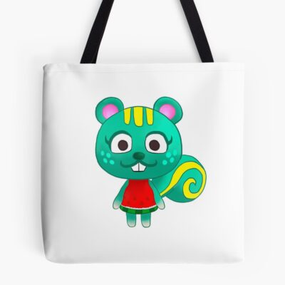 Nibbles Peppy Squirrel Tote Bag