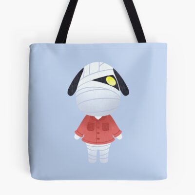 Lucky Spooky Dog Villager Tote Bag