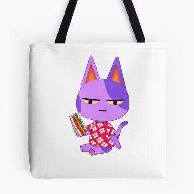 Bob Lazy Cat Acnh Tote Bag