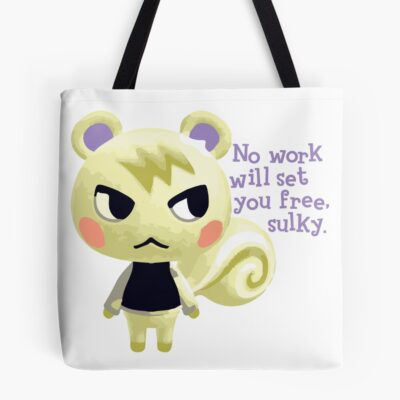 Marshal No Work Will Set You Free Tote Bag