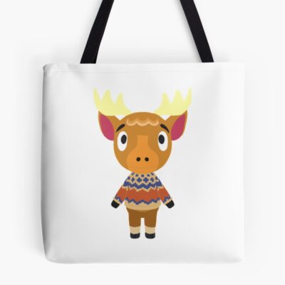 Erik Happy Reindeer Acnh Tote Bag