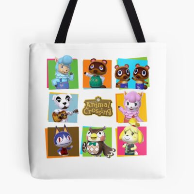 Animal Crossing Cozy Friends Tote Bag