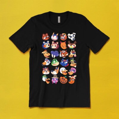 Animal Crossing  Halloween T-shirt