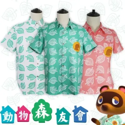 Halloween Cosplay Tom Nook Animal Acrossing Costume
